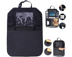 Autostoelorganizer - Beschermhoes voor de achterbank - Autostoelrugleuning - Autoaccessoires - Reisaccessoires - Bescherm uw auto tegen vuil - Geschikt voor kinderen en peuters