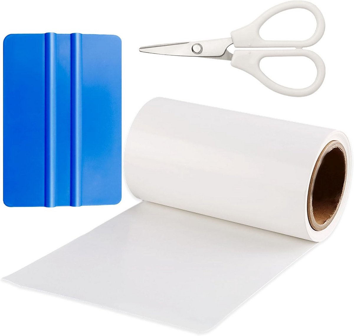 Reparatieset TPU Zwembad 10x150 cm Transparant