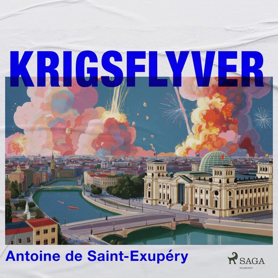 Krigsflyver - cover