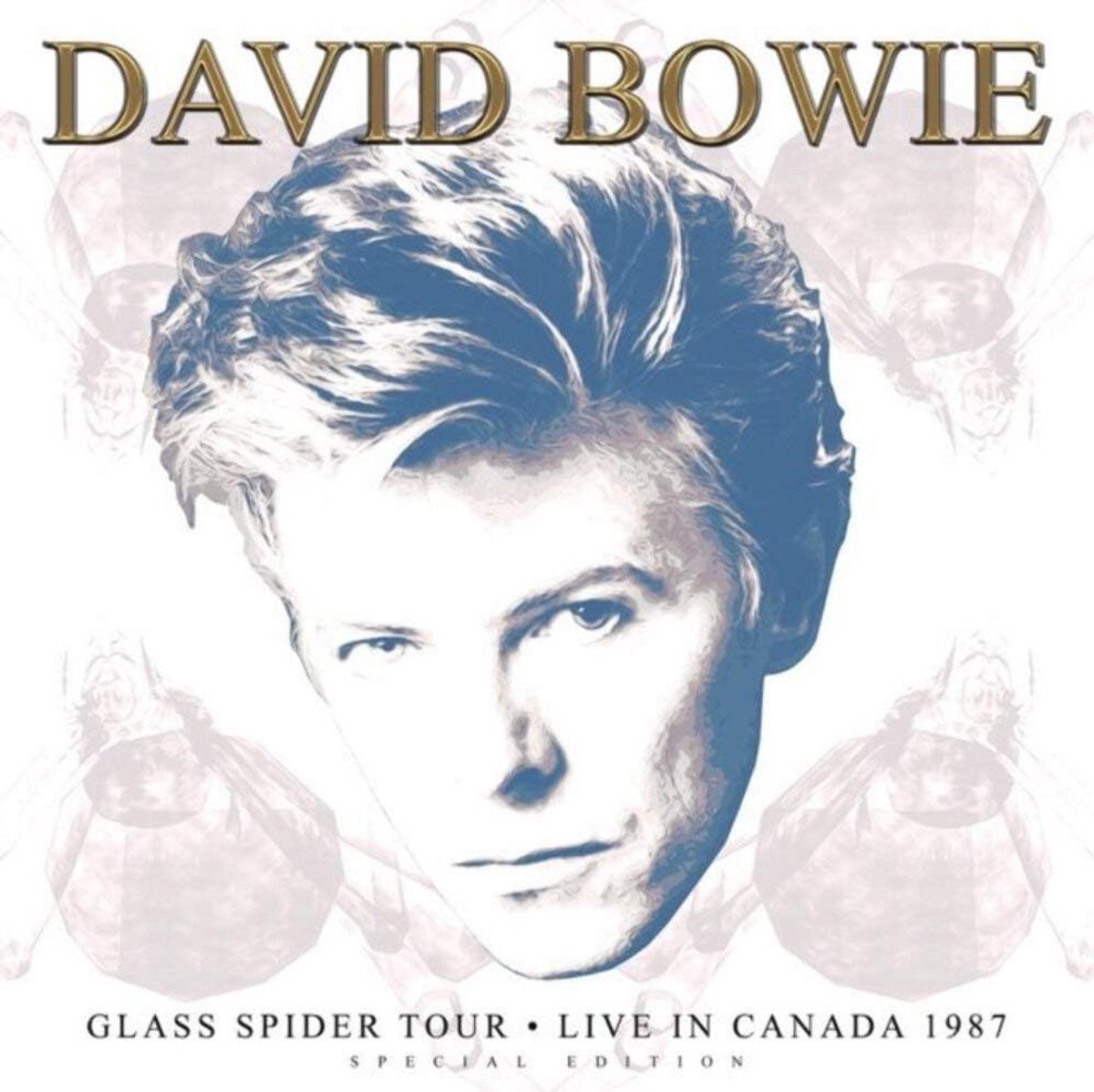 Live Muziekalbum: Rockconcert in Canada 1987 (Witte Vinyl)