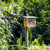 Vogelvoederhuis Stamgasten - Gezellig Vogelrestaurant voor Je Tuin