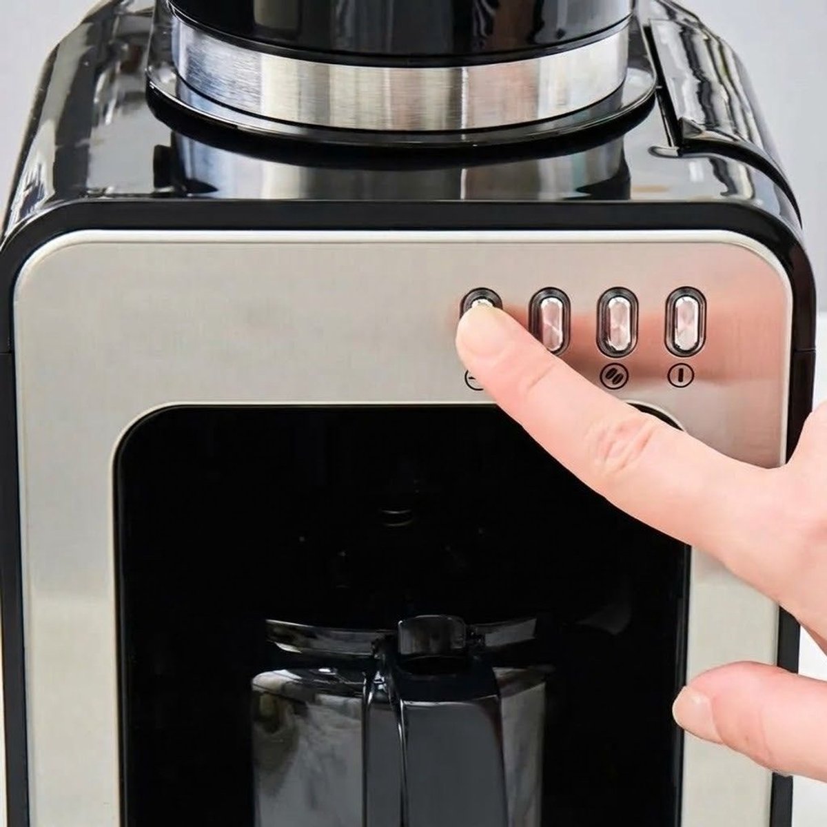 Volautomatische Koffiemachine met Bonen 0,5 L Inox - afbeelding 2