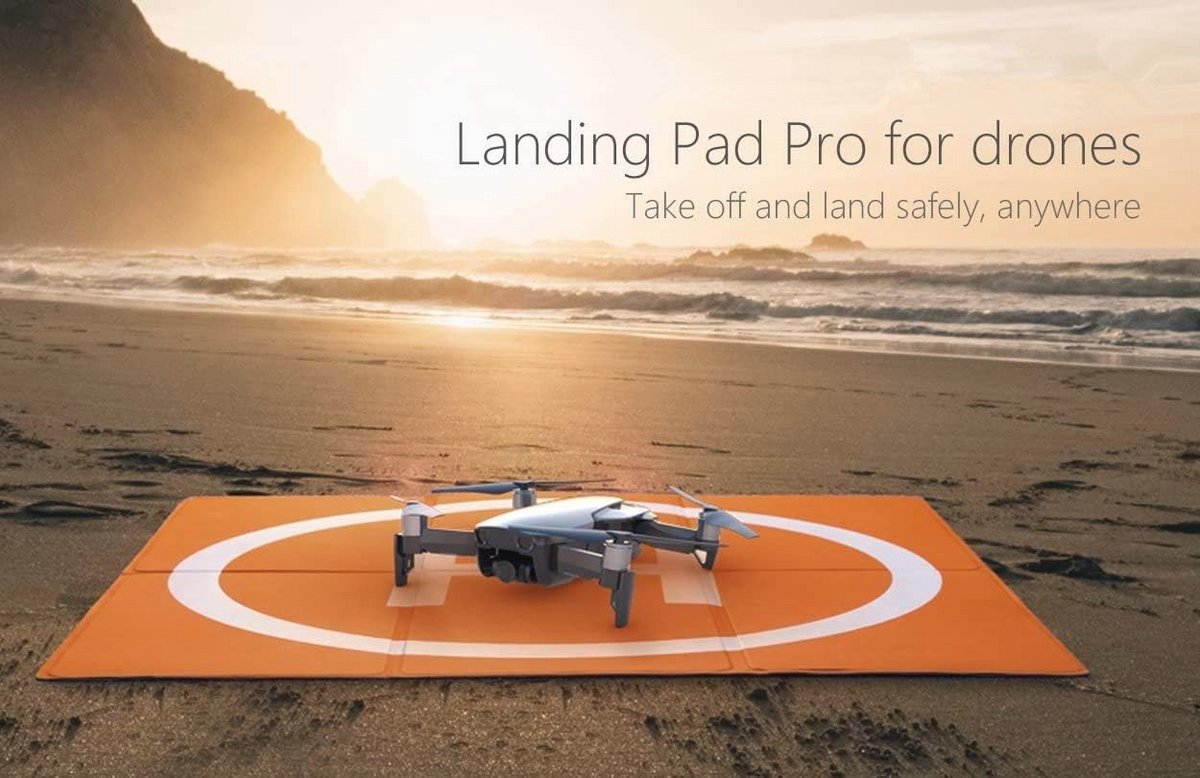 Waterdicht Drones Landing Pad - Opvouwbare en Draagbare Helikoptermat voor Buiten