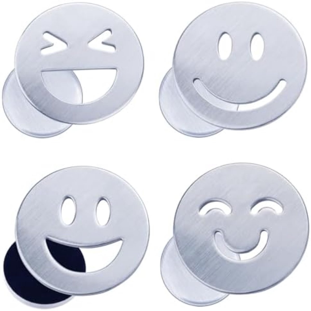 Set van 4 magnetische tafelkleedhouders voor buiten