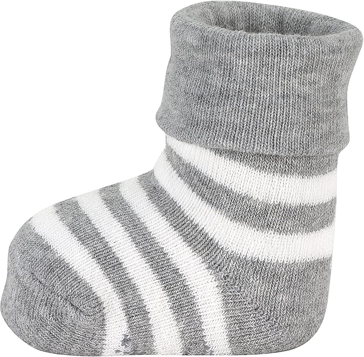 Set van 3 Babysokjes met Omslag en Pluche Voering