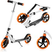 Lionelo Luca Step - Opvouwbare Scooter tot 100 kg - ABEC-7 Lagers - 200 mm Wielen - ShockResist Demping - 3 Hoogte-instellingen - Antislip Platform - Tieners & Volwassenen