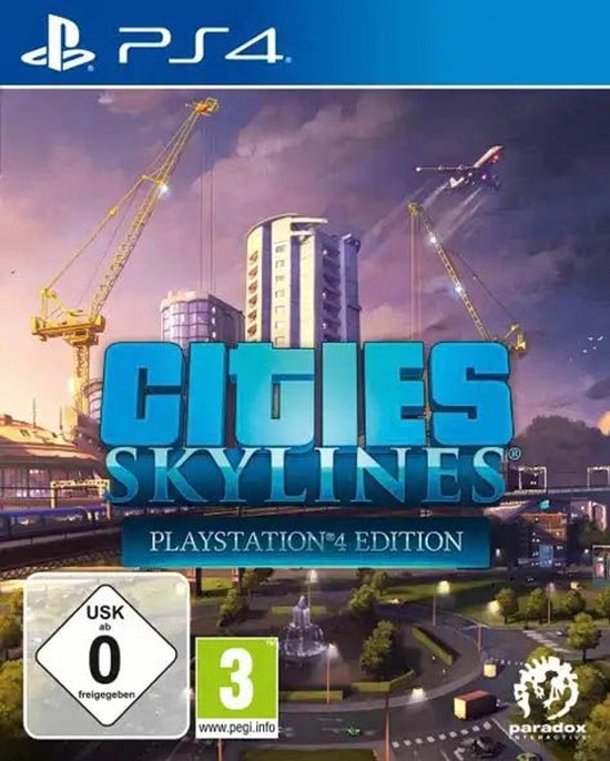 Cities: Skylines (PS4) | Games | bol