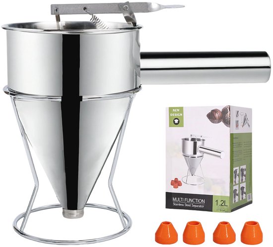 Zerone Pistolet pneumatique 1 jeu de buse de 1,4 mm 600 ml de pistolet