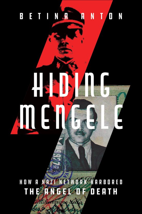 Hiding Mengele - cover