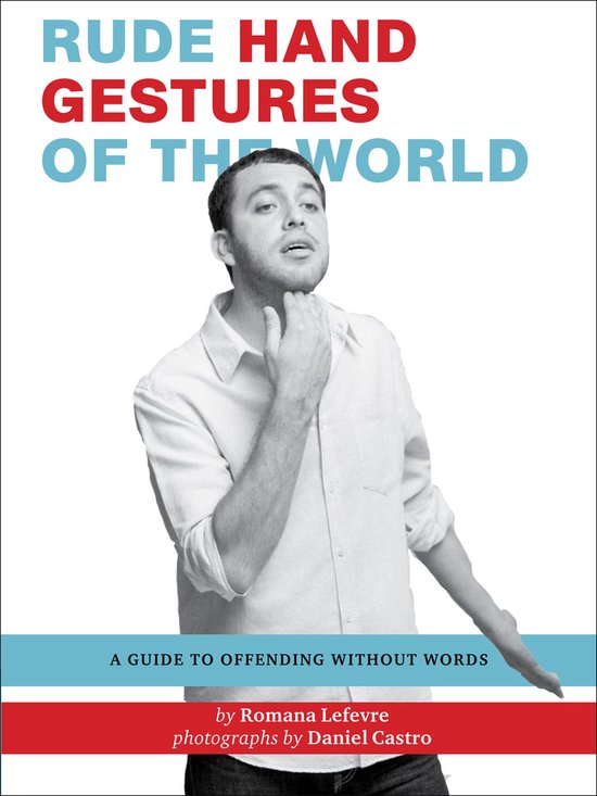 Rude Hand Gestures of the World - cover
