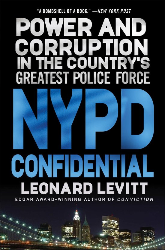 NYPD Confidential - cover