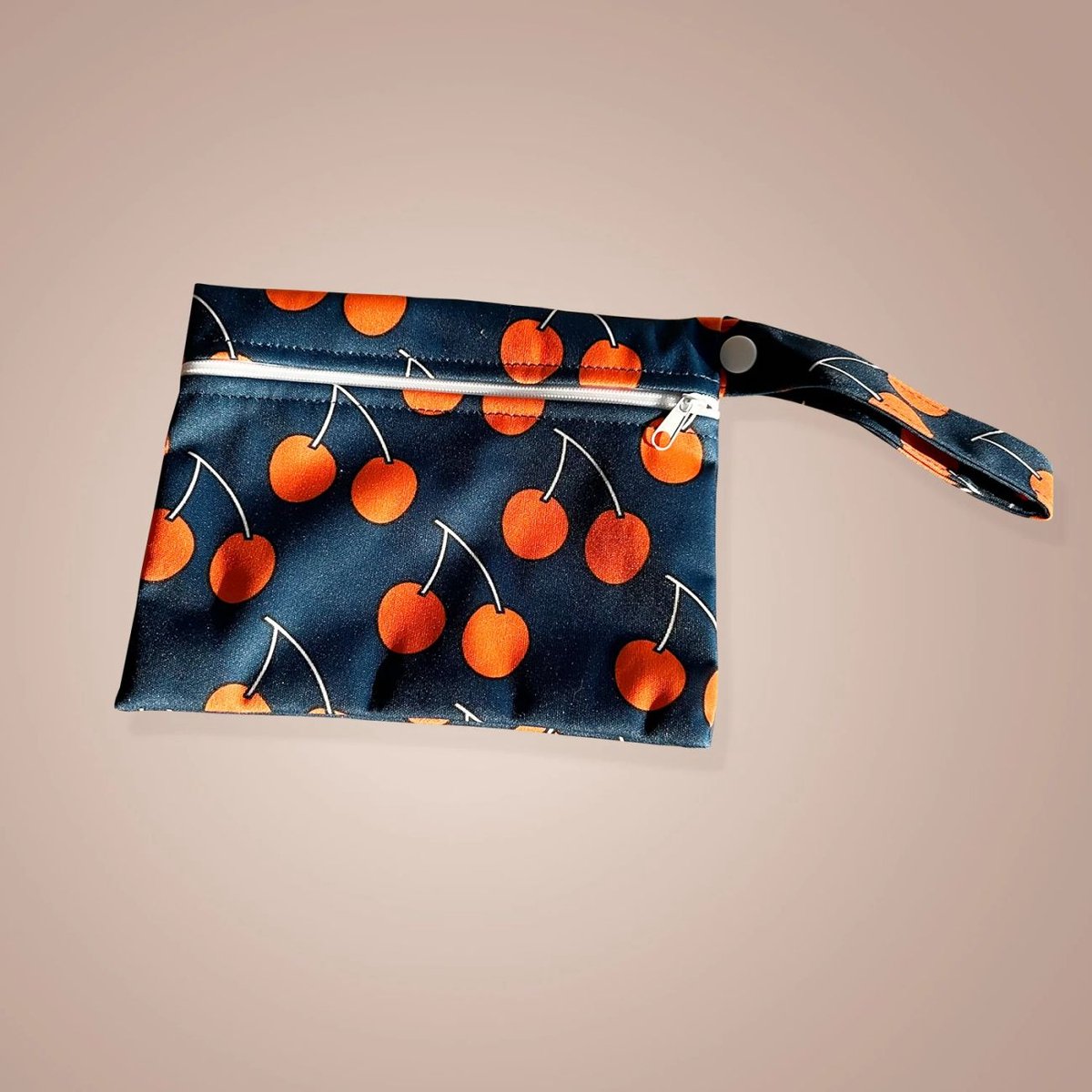Weekiss Natte zakken, maandverband bag, Kleur: Kers