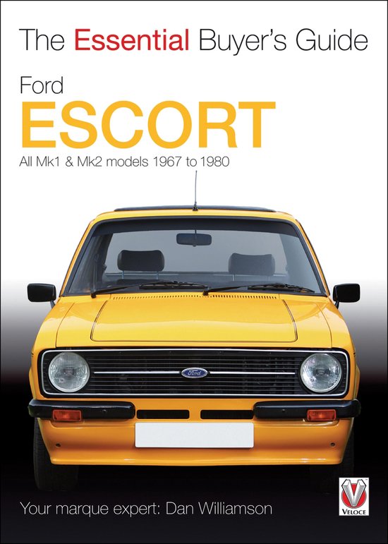 The Essential Buyer's Guide - Ford Escort - cover