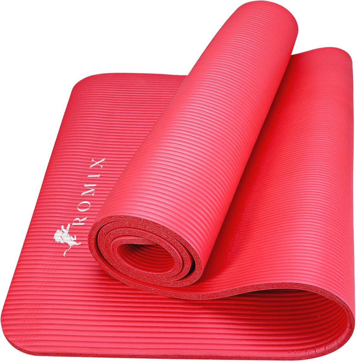 Dikke Yogamat 15 mm - Antislip Traagschuim Trainingsmat voor Yoga, Pilates en Fitness