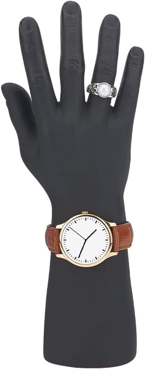 Smooth Male Hand Display Stand for Jewelry
