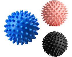 Massage Bal - Harde Spierknoop Bal - Acupunctuur - Massagebal Voeten - Hard - Set van 3