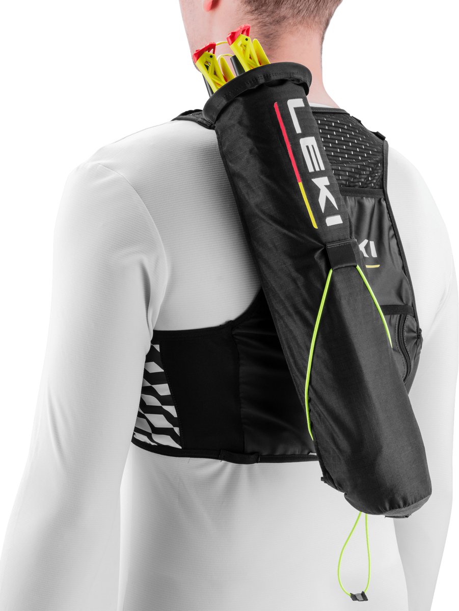 Leki Trail Running Quiver Hydratatievest L-XL Zwart