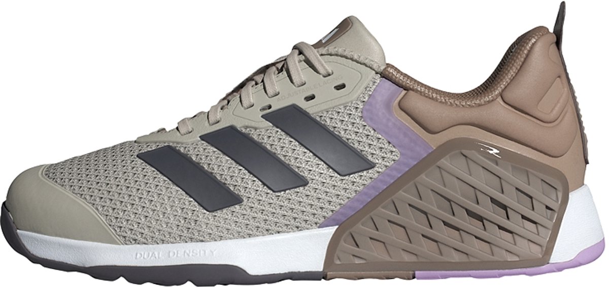Adidas Performance Dropset 3 Training Schoenen Dames Beige