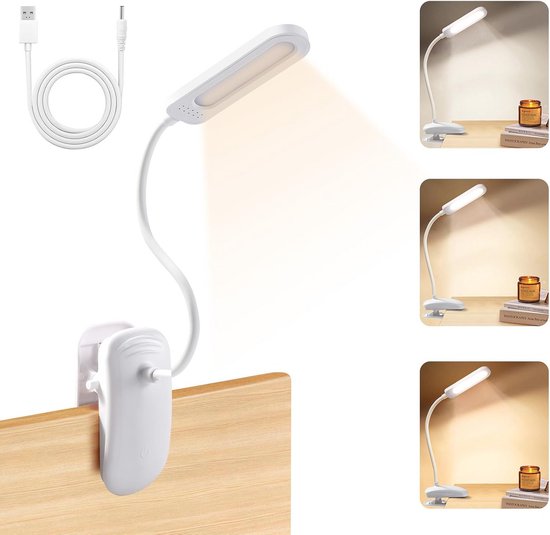 Lámpara de Escritorio con Brazo Oscilante para Dormitorio Universitario, Lámpara Lámpara de Escritorio con Brazo Oscilante para Dormitorio Universitario, Lámpara