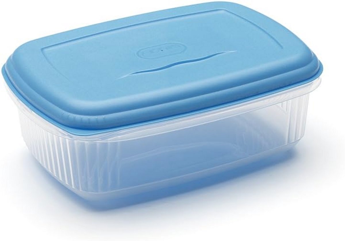 2 liter rechthoekige voedselbesparende container