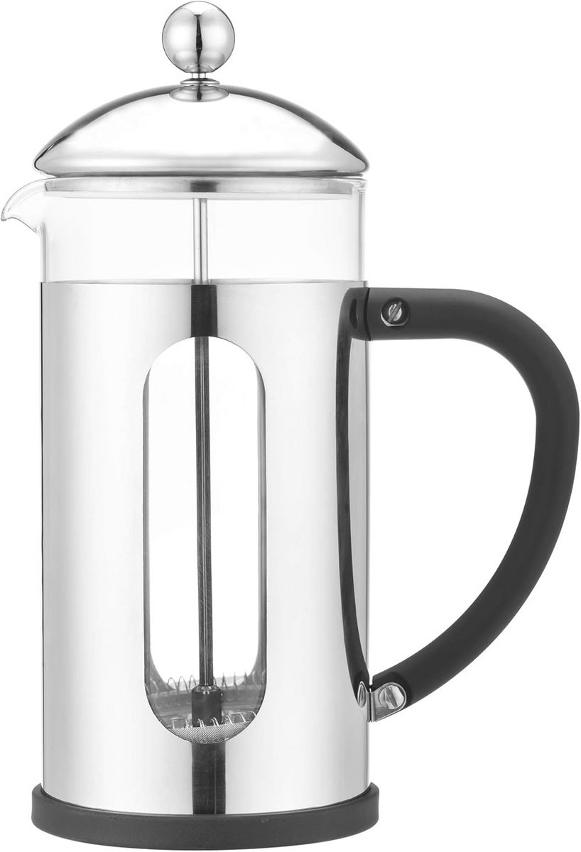 Espresso Koffiezetapparaat 3-Kops (350ml) - Roestvrijstalen French Press