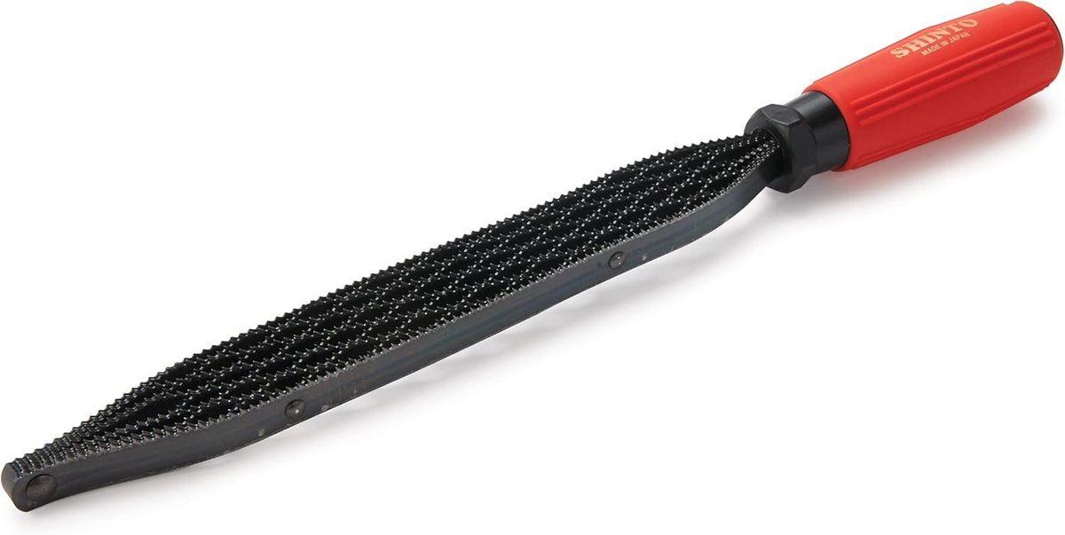 Platte Rasp met 9 Zaagtanden voor Grof en Fijn Schaven