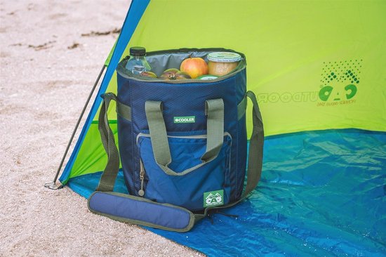 Koelbox Grijs/Rood, 20 L, 28 x 19 x 36 cm - Duurzaam en Compact van Koelbox. — afbeelding 5