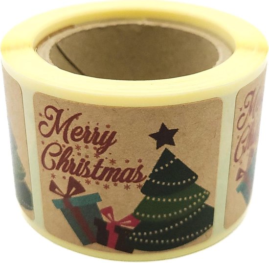 1000 Stück Weihnachten Aufkleber, Rund Goldfolie Etiketten Selbstklebend 2.5 cm, Funkelnde Merry Christmas Sticker, Schneeflocken Deko für Belohnung Scrapbooking Grußkarten Geschenke Verpackungen