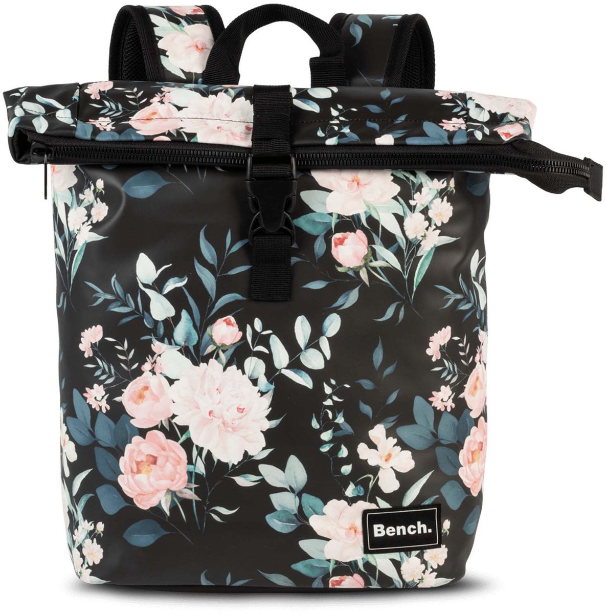 Bench. laptop rugzak rugzak met laptopvak Hydro Backpack Colorful / Black zwart