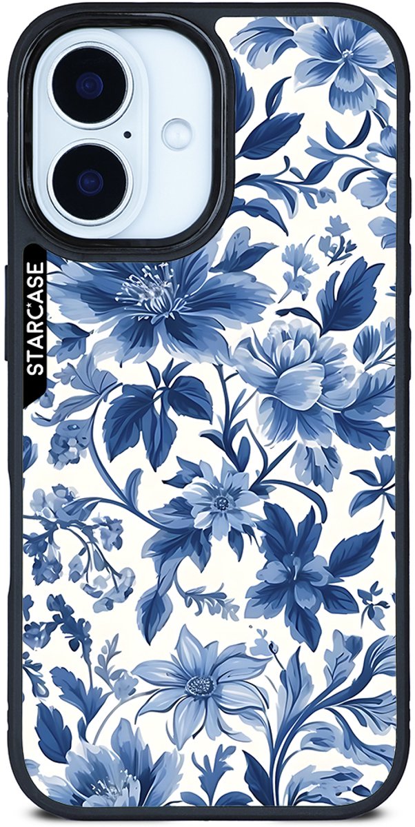 iPhone 16 hoesje - magsafe hoesje / Starcase Royal Delft / iPhone hoesje met Magsafe