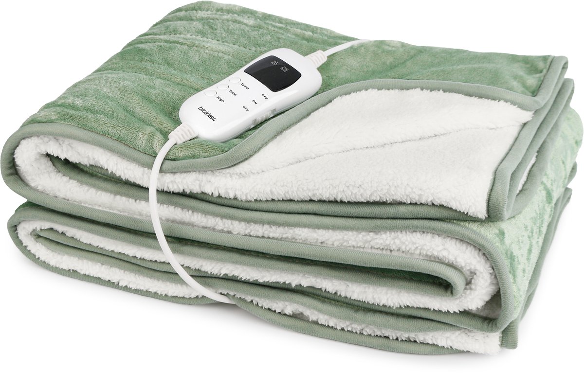 Blokker Elektrische Deken EBL-127162.3 met 9