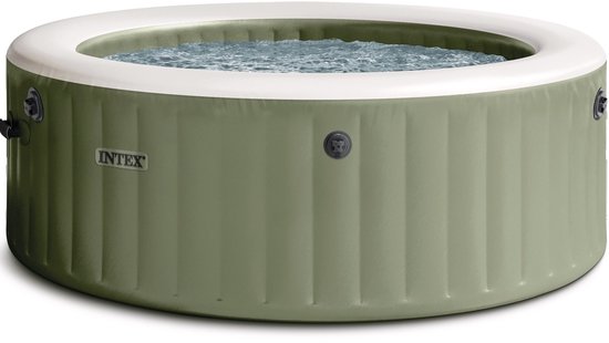 Intex PureSpa Sahara Tan Bubble Massage Set 6-persoons - Ø - Intex - €557,15