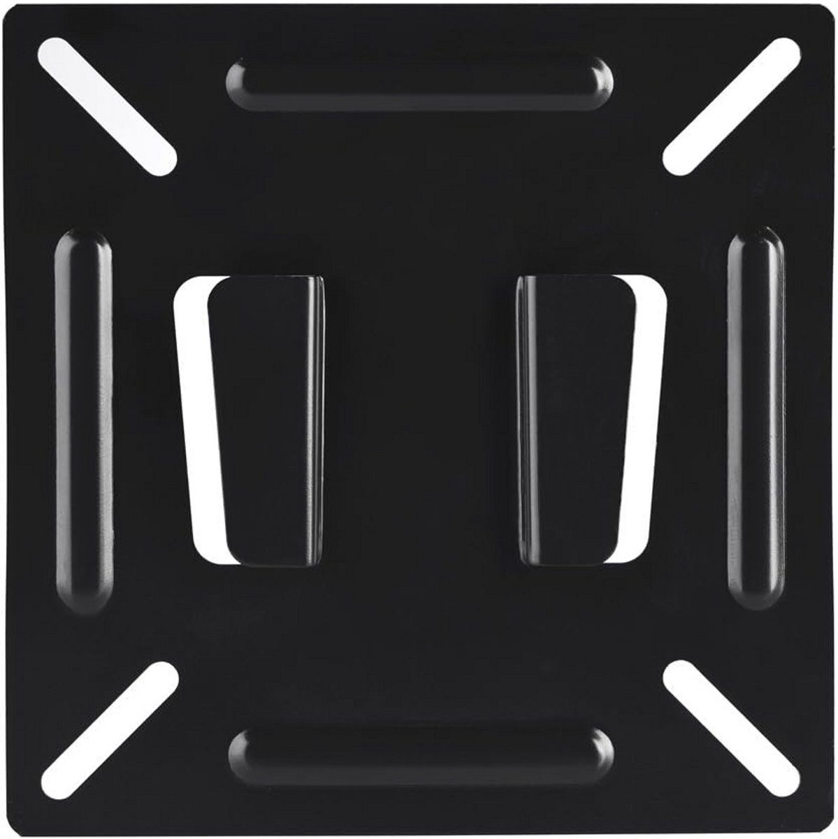 Wandmonitorhouder voor 12-24 inch LCD en LED - VESA 75x75 100x100 - Zwart