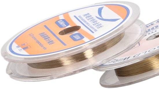 stuks LCD-schermscheidingsdraad van wolfraamlegeringstaal 0,028 0,03 0,035 0,04 0,05 0,06 0,08 0,1 mm snijdraad van Merkloos	 — afbeelding 2