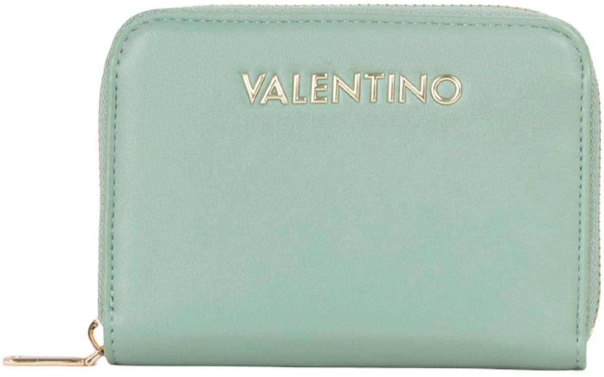 VALENTINO portemonnee Clio Re Zip Around Wallet Laguna mintgroen