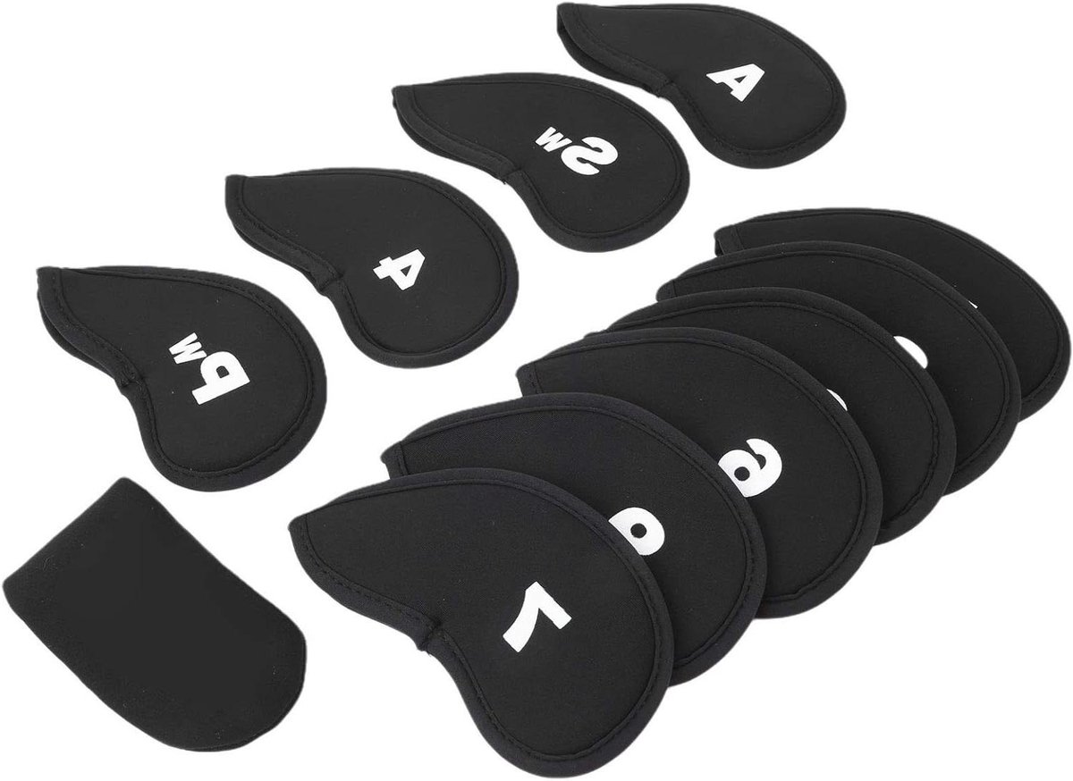 Allecta - Set van 11 Golfclub Hoofdhoezen in Accessoire voor IJzers