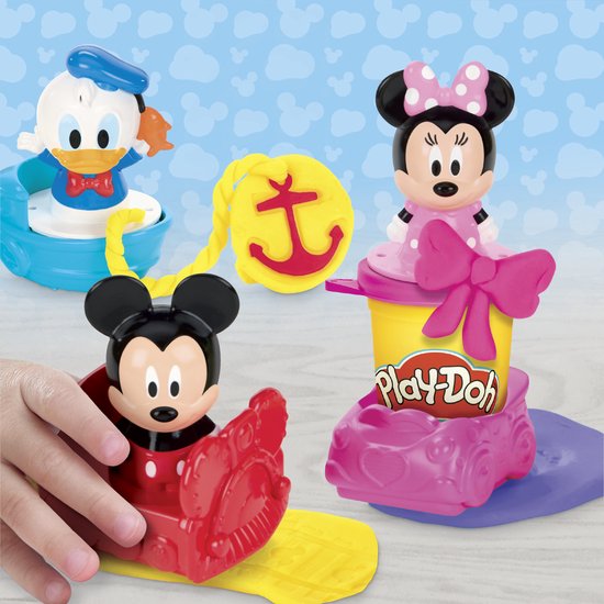 Play-Doh Disney Junior Stamp & Go Megapack