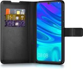 BeHello Huawei P Smart (2019) Hoesje - Gel Wallet Case Met Ruimte Voor 3 Pasjes Zwart