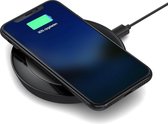 BeHello Draadloze Qi Oplader - Quick Charge - 5W voor iPhone en Samsung - Zwart