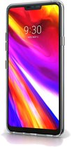 Behello LG G7 ThinQ Gel Siliconen Hoesje Transparant