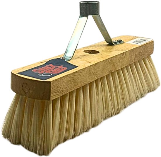 Synx Tools Binnenbezem Fibersoft – 30 cm – Zachte binnenveger – Steelhouder zonder steel – FSC — afbeelding 3