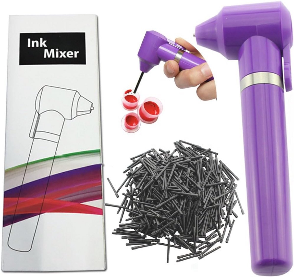 Tattoo Kleur Pigment Mixer en Inkt Blender voor Permanente Make-Up