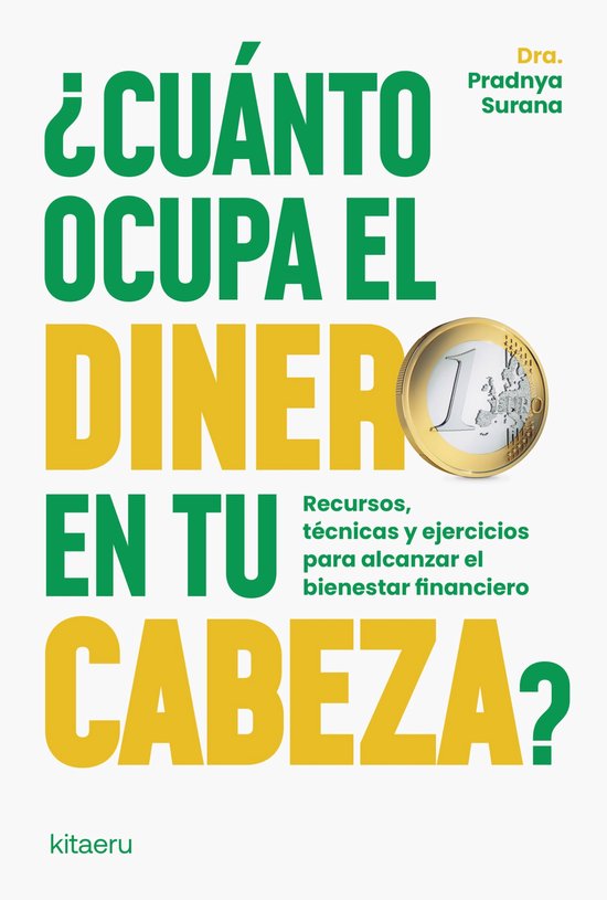 Kitaeru Libros - ¿Cuánto ocupa el dinero en tu cabeza? - cover