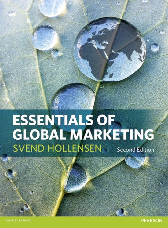 Essentials Of Global Marketing - cover