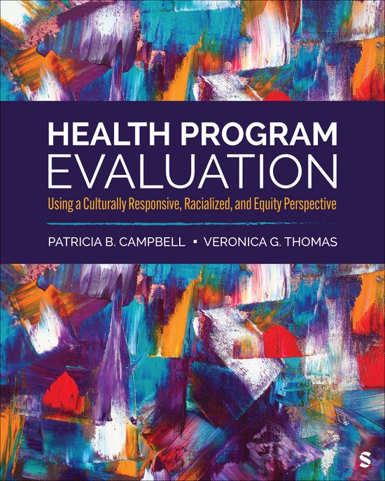 Health Program Evaluation - cover