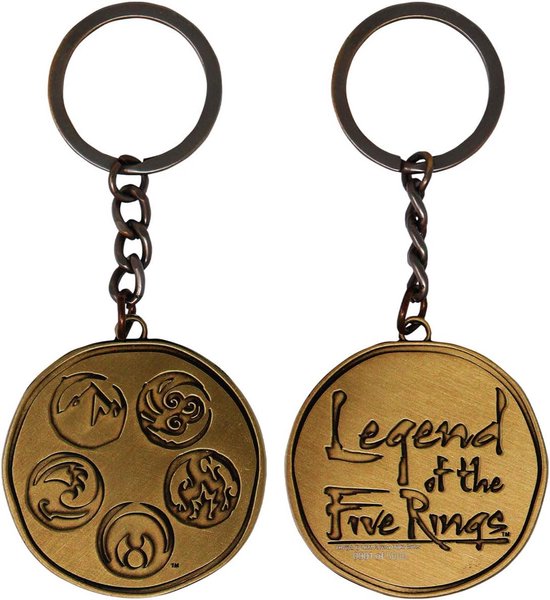 Five Rings Merch Legend of the Five Rings - Limited Edition Sleutelhanger | bol