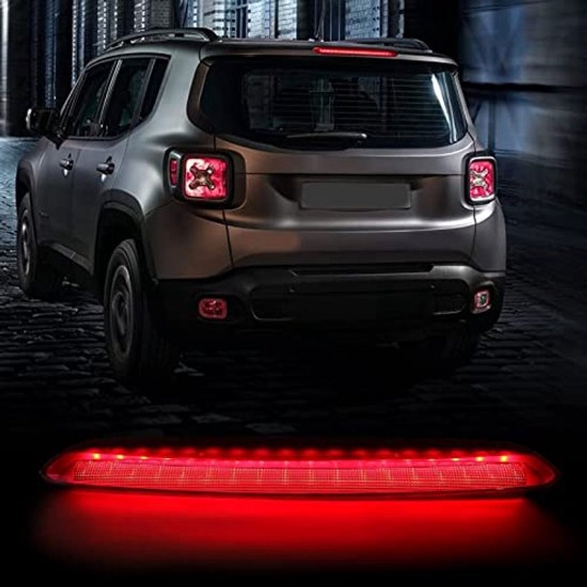 Hoge Mount Stop Lamp Vervanging RENEGADE 2015-2020 - Helder Licht en Duurzame Structuur