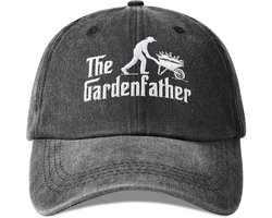 Tuinpet voor Mannen - Grappige 'The Gardenfather' Hoed voor Tuinliefhebbers en Plantenliefhebbers - Cadeau voor Tuinarchitecten - Geschenk voor Kerstmis en Feestdagen - Tuincadeaus voor Vaders en Ouders - Tuinaccessoires voor Hobbytuinders