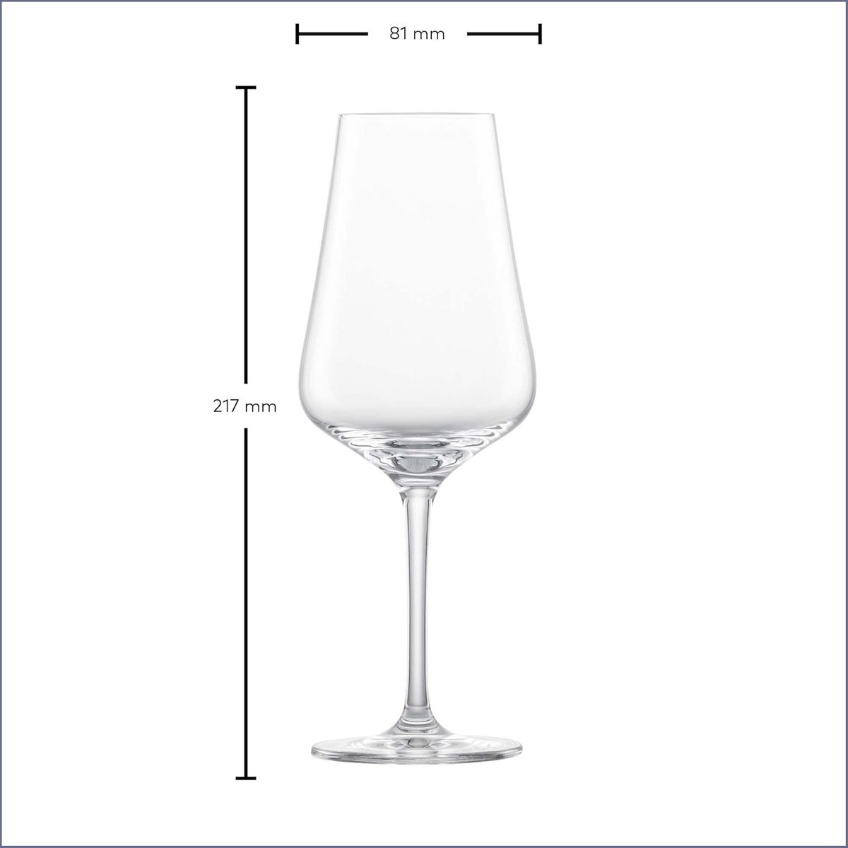 Set van 6 Kristallen Champagneglazen Fijn Duurzaam en Vaatwasmachinebestendig