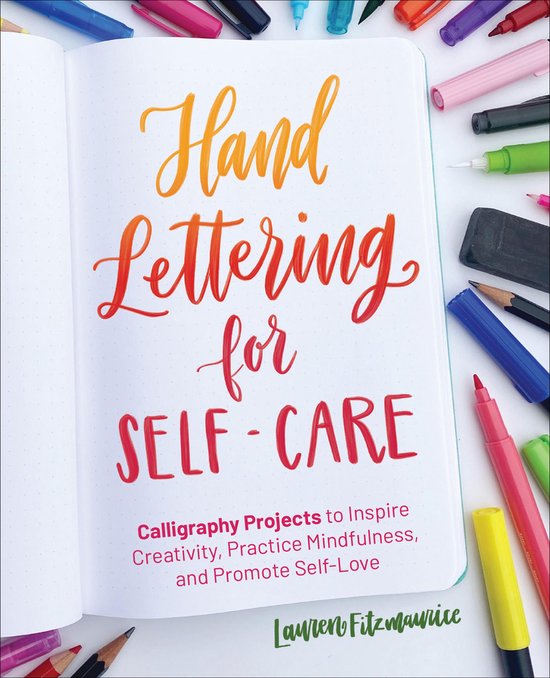 Hand Lettering for Self-Care - cover